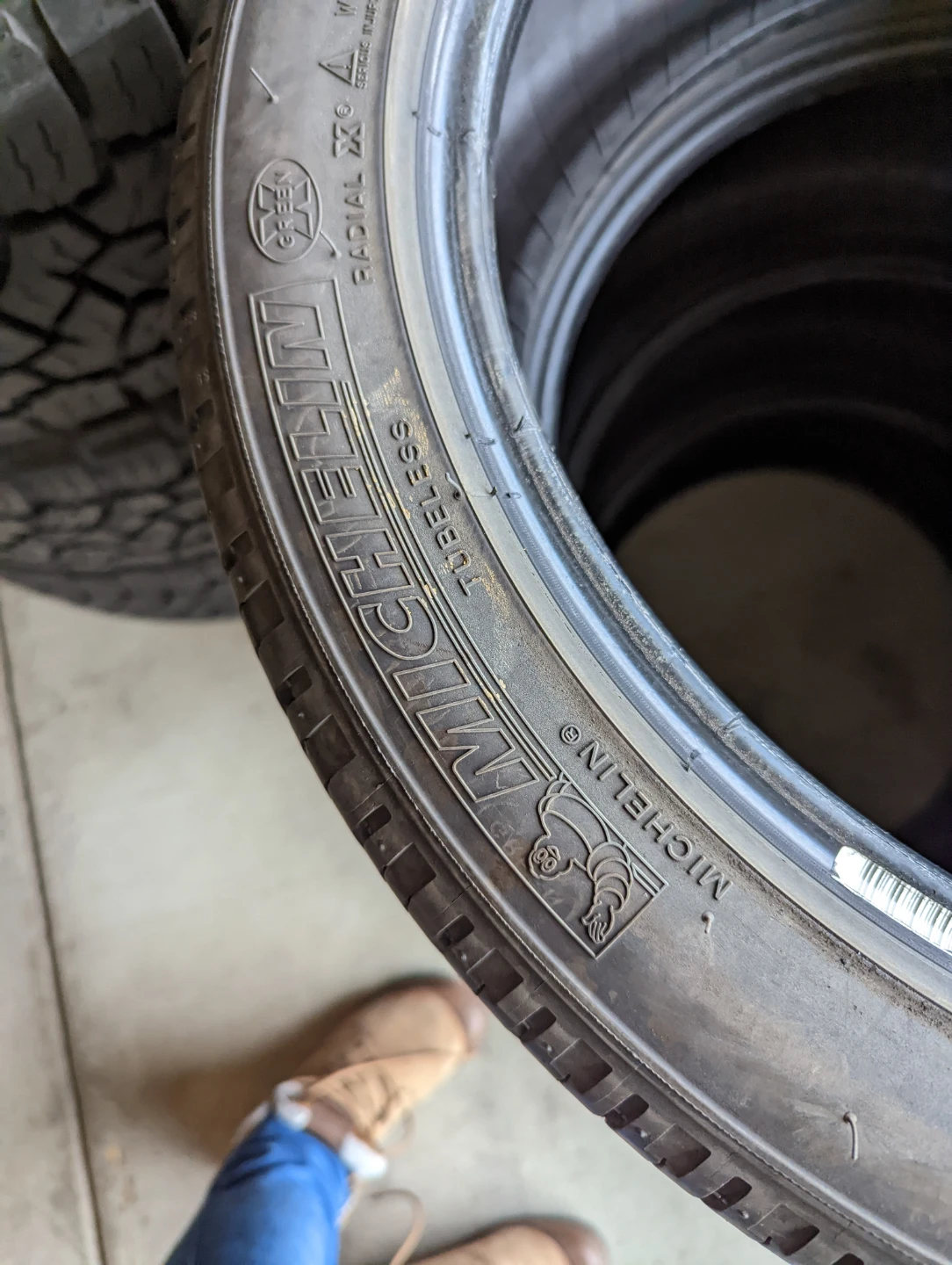 Michelin Primacy MXM4 Tires 225/45R17 - photo 3