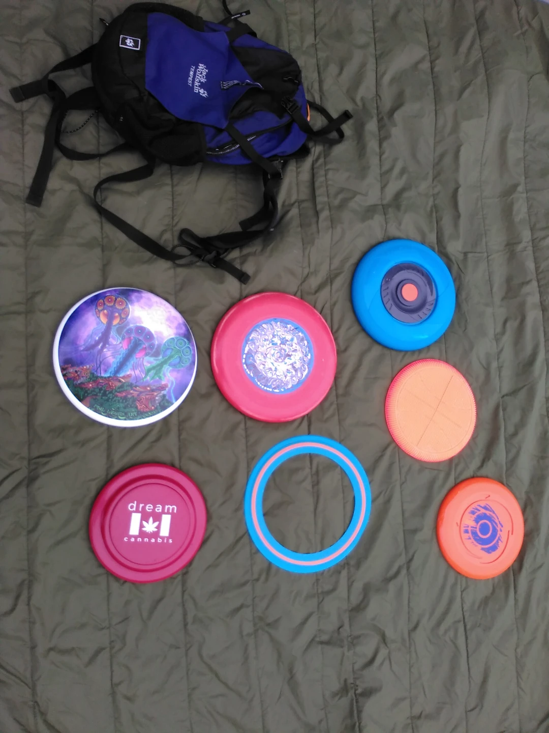 Golf Frisbees