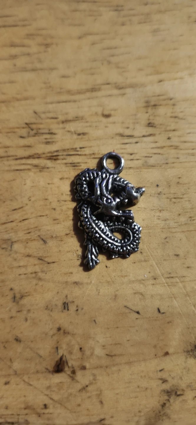 Dragon Charm Pendant