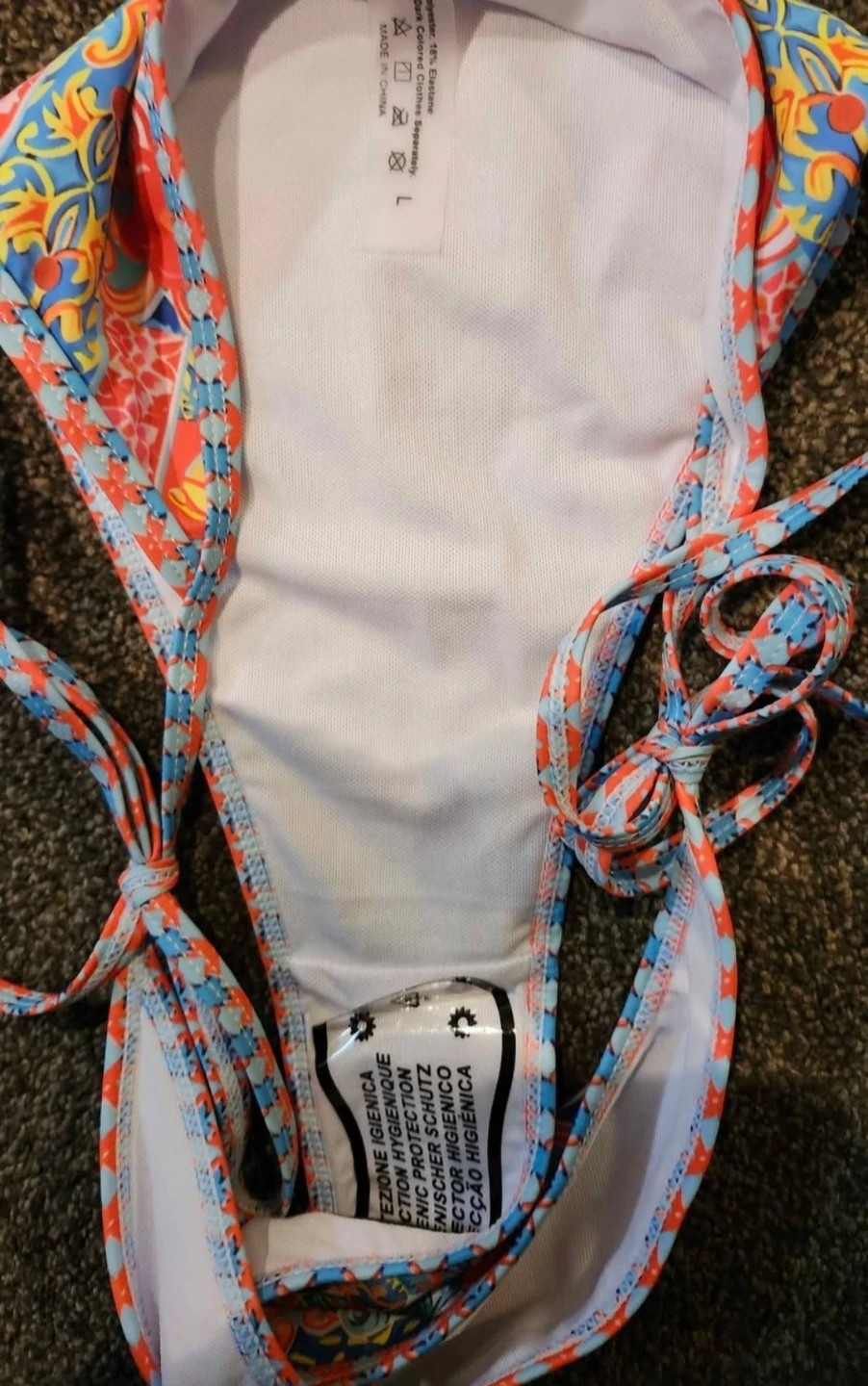 Floral Print Two-Piece Bikini - photo 2