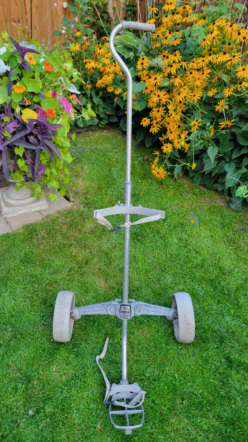 Golf Pull Cart foldable aluminum-$20