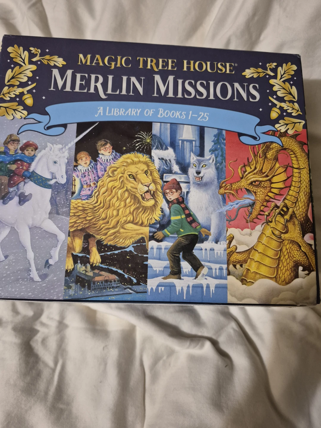 Magic Tree House Merlin Missions Books 1-25 - photo 3