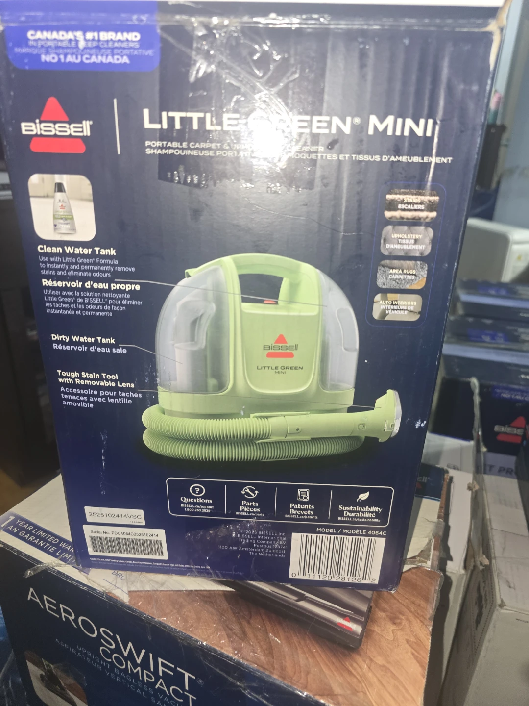 Bissell Little Green Mini Portable Cleaner