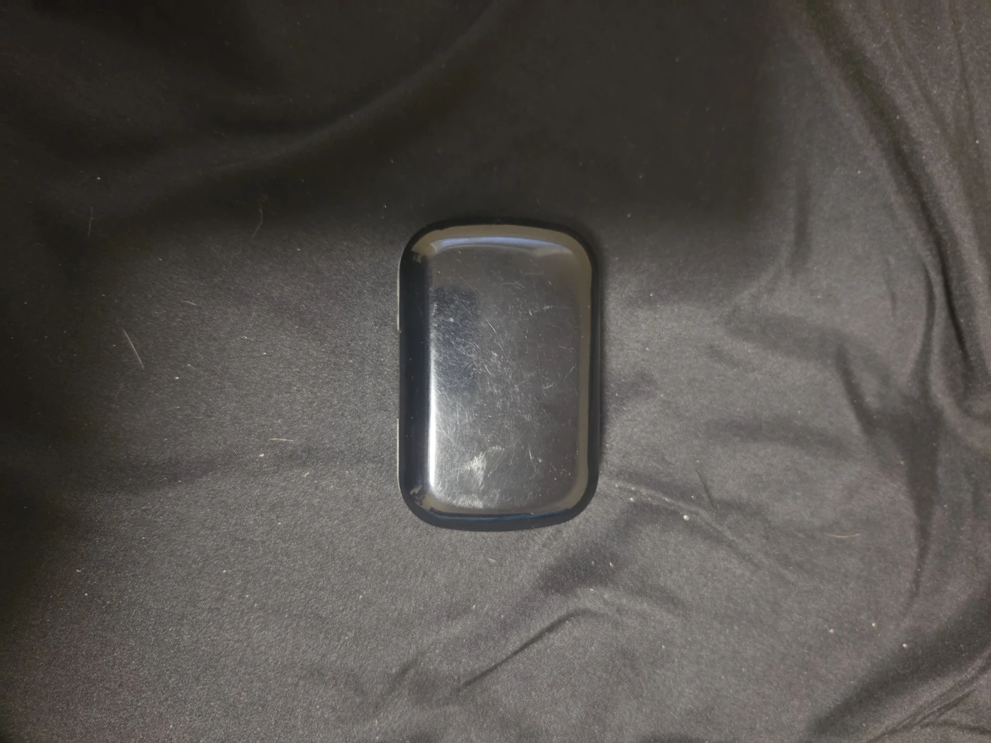 Black Wireless Earbuds with Charging Case
