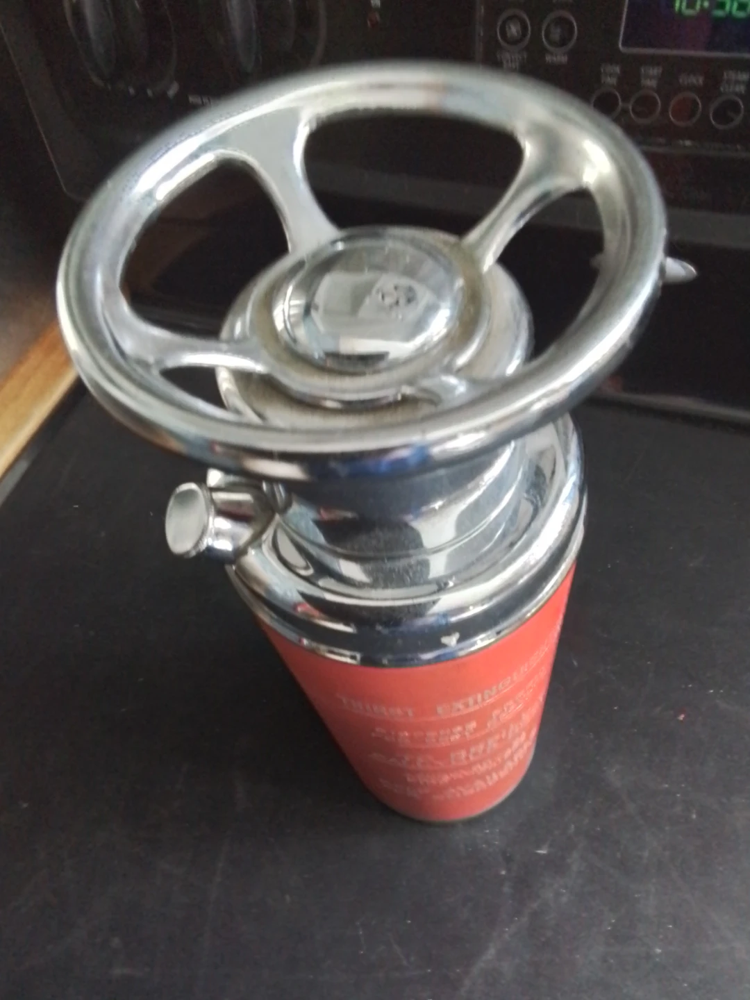 1950s Thirst Extinguisher Musical Cocktail Shaker Decanter - photo 2