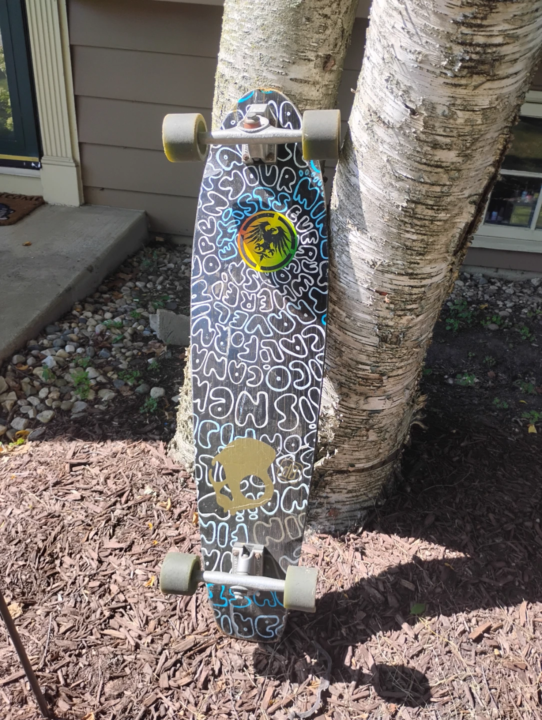 Gold Coast Longboard Skateboard