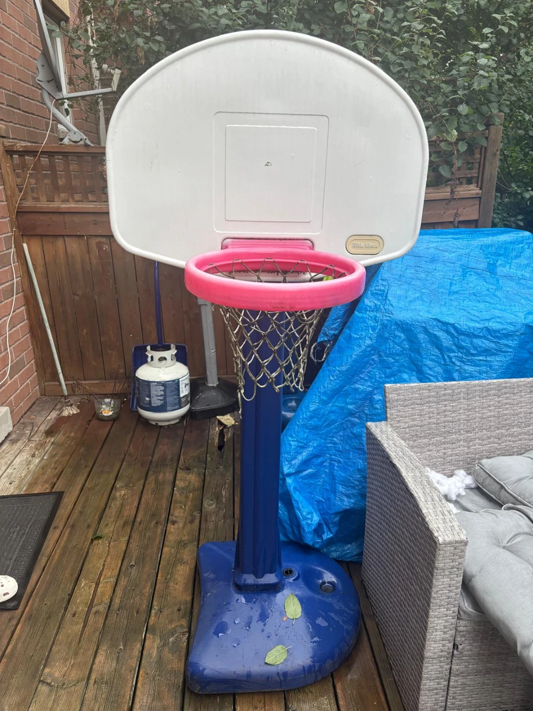 Little Tikes Basketball Hoop - photo 2