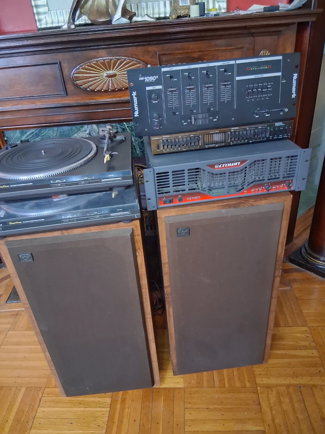 Stéréo system