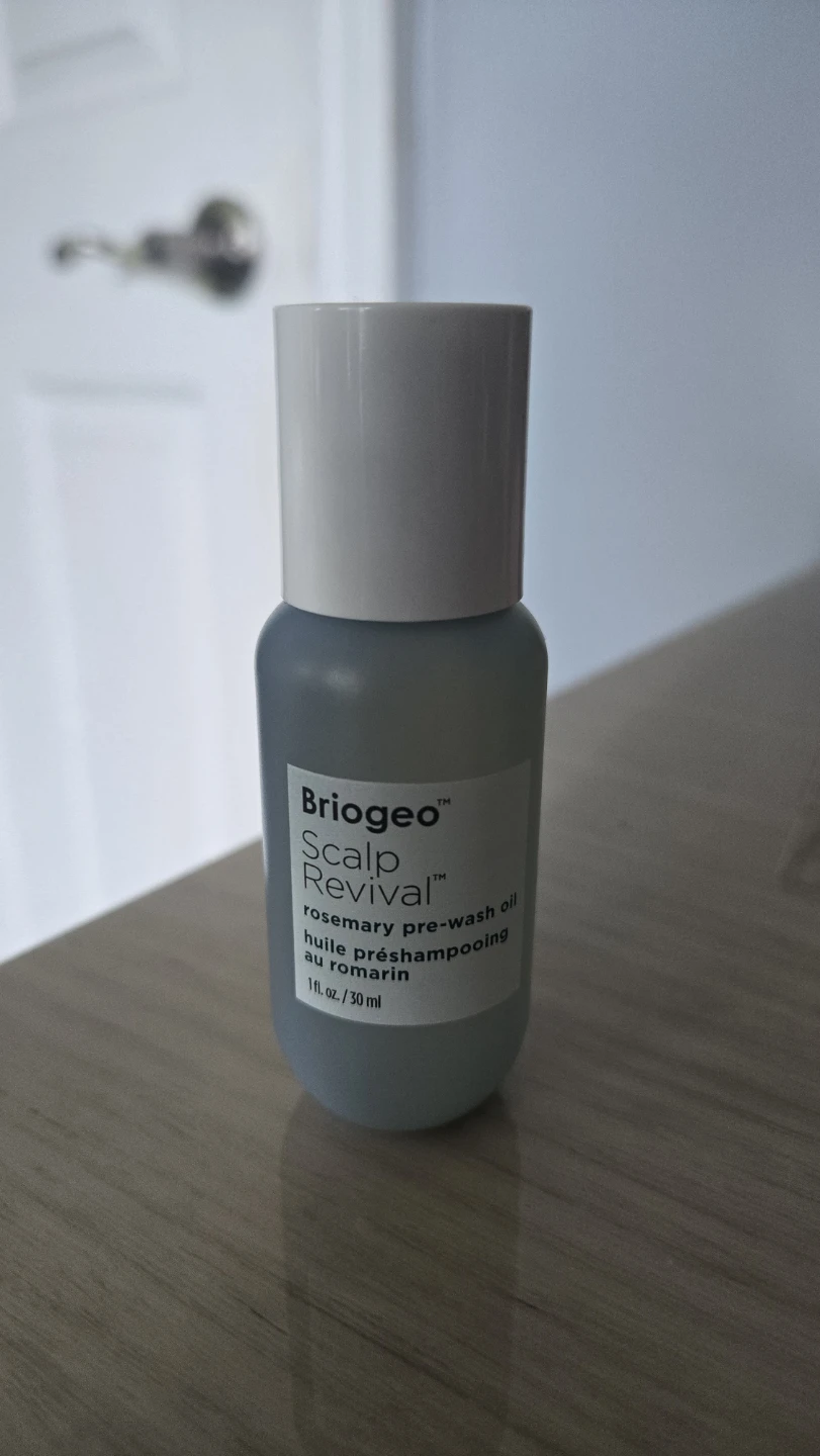 Briogeo Scalp Revival Rosemary Pre-Wash Oil 30ml