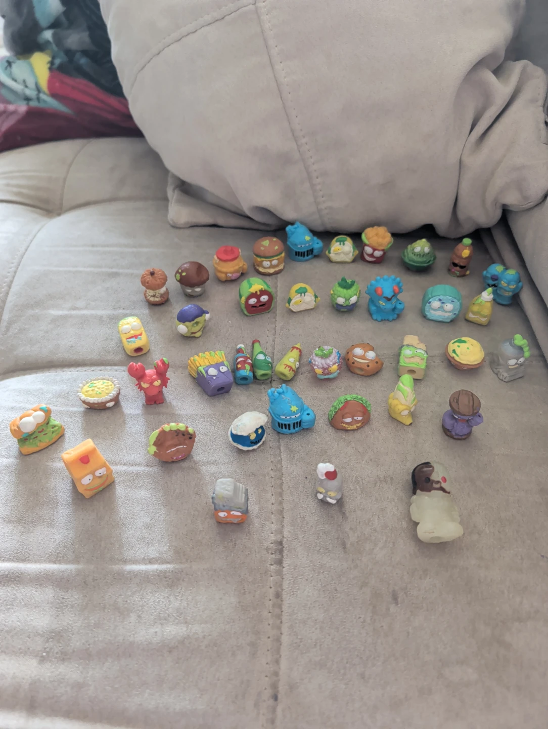 Lot of 40 Grossery Gang Collectible Figures