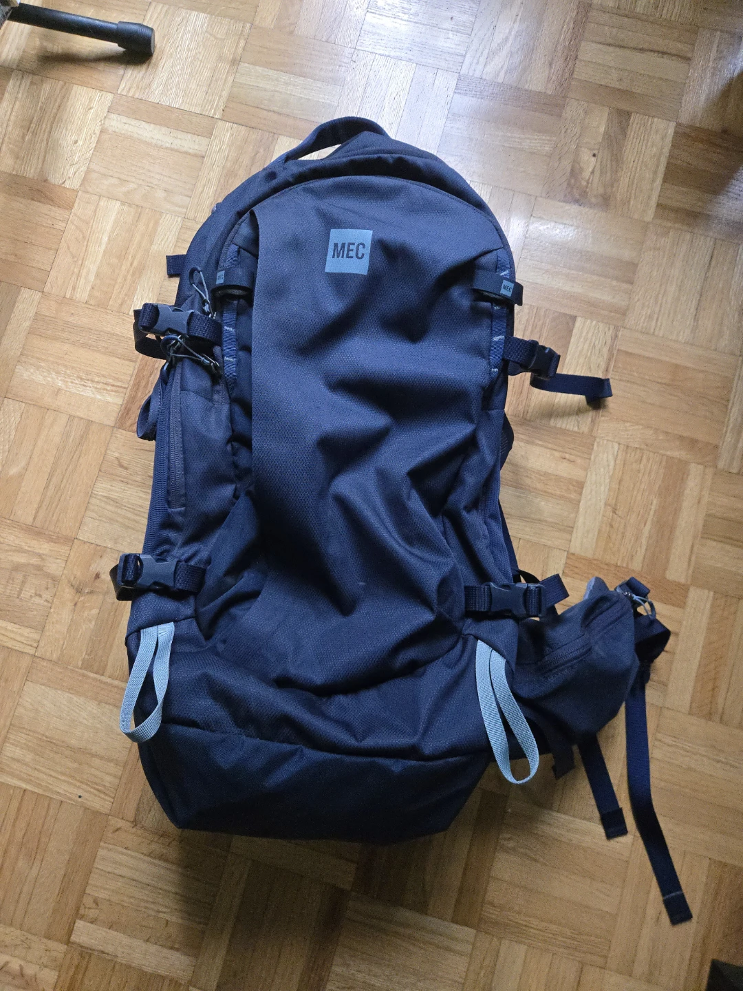 MEC Flair 45 hiking backpack