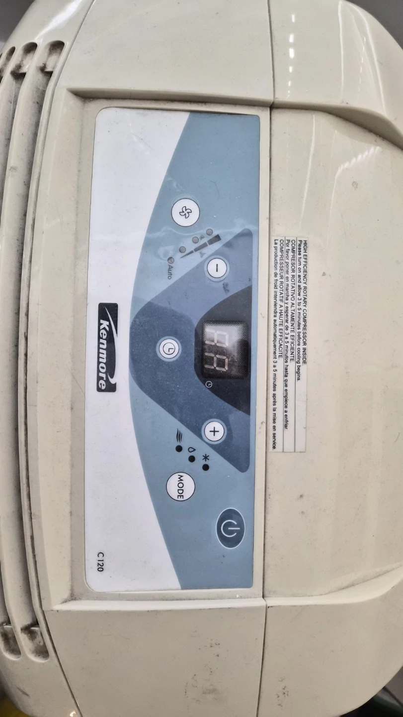 Kenmore C120 Portable Air Conditioner - photo 2