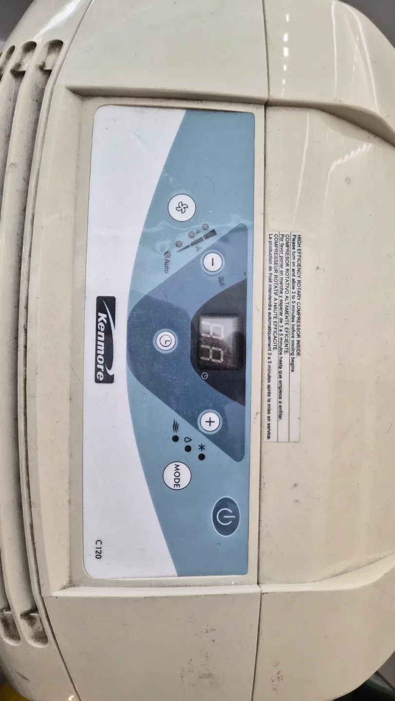 Kenmore C120 Portable Air Conditioner - photo 2