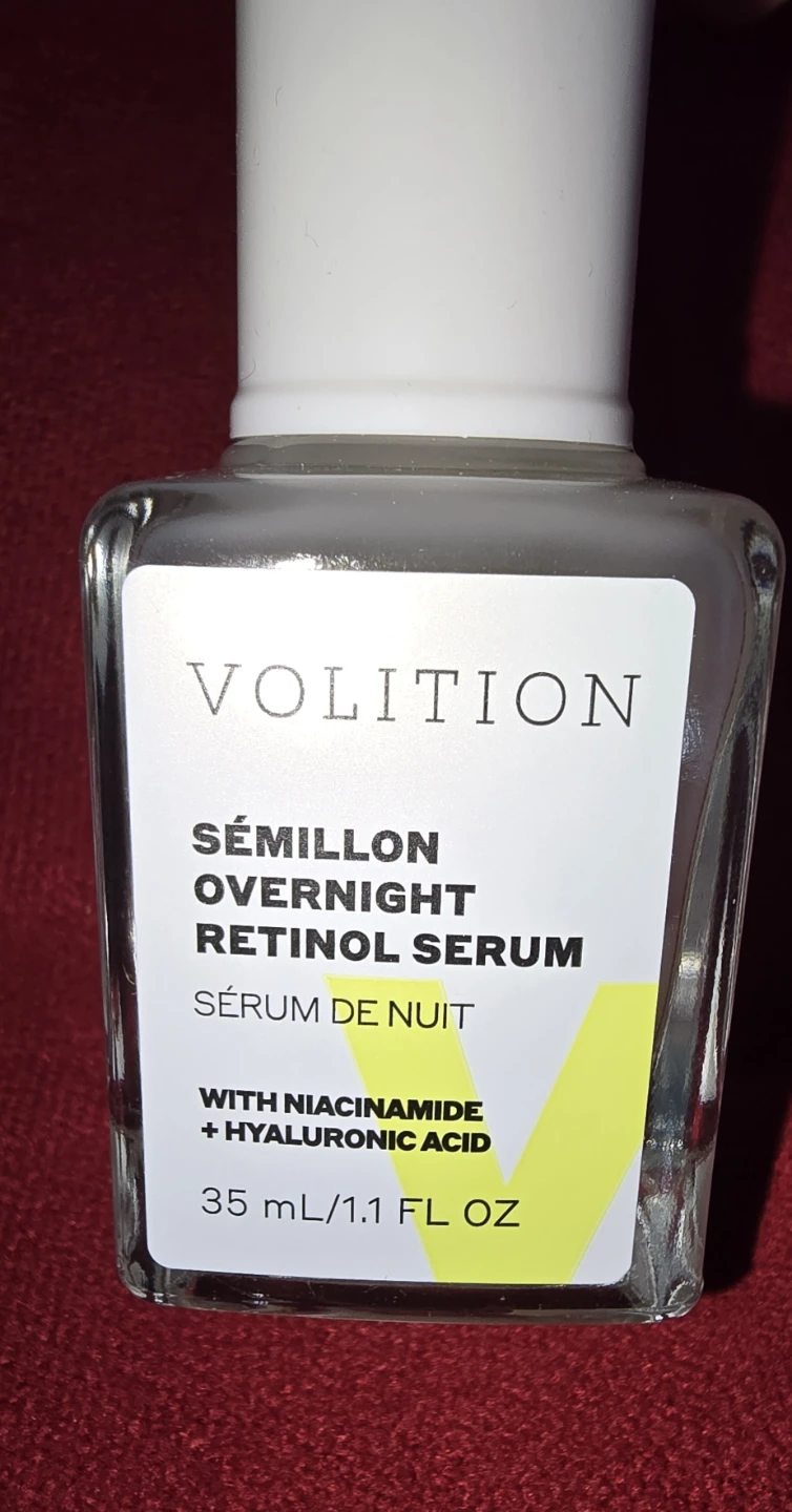 Volition Sémillon Overnight Retinol Serum 35ml - photo 2