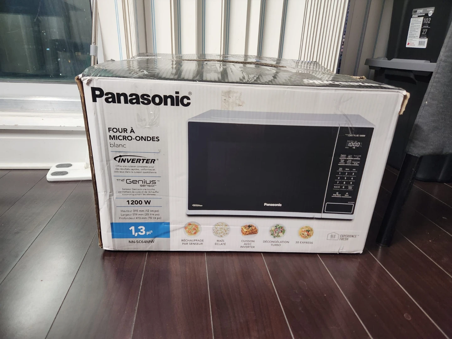 Panasonic Inverter Microwave Oven - photo 2