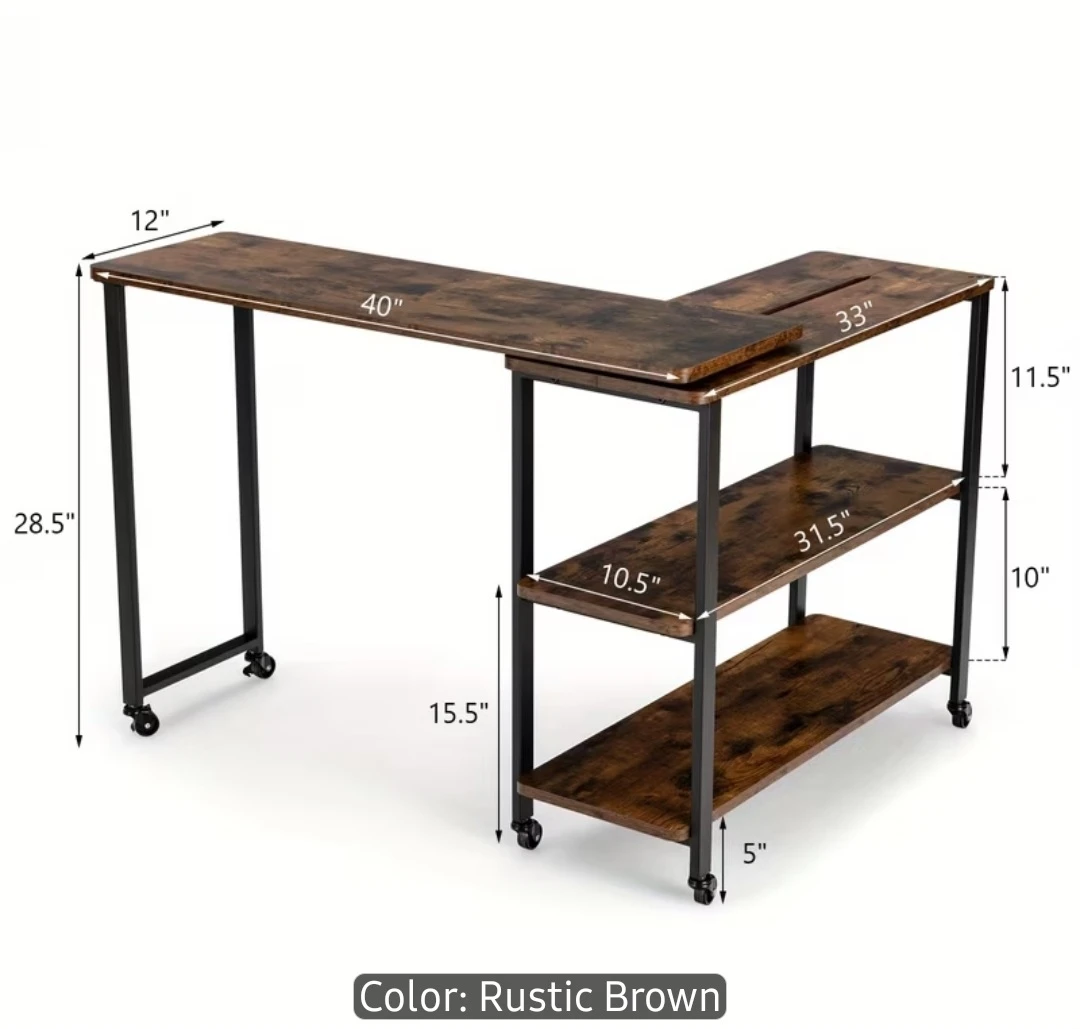 Rotating side table - photo 4