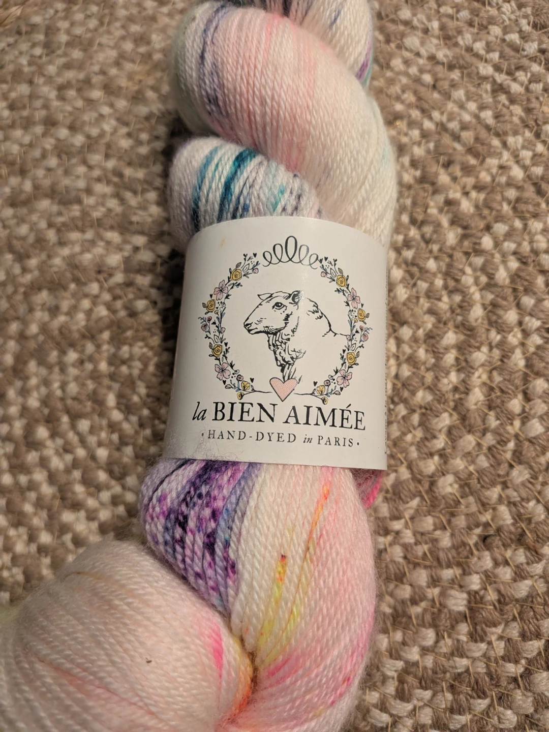 La Bien Aimée Cashmerino Yarn - Howl & Sophie - photo 2