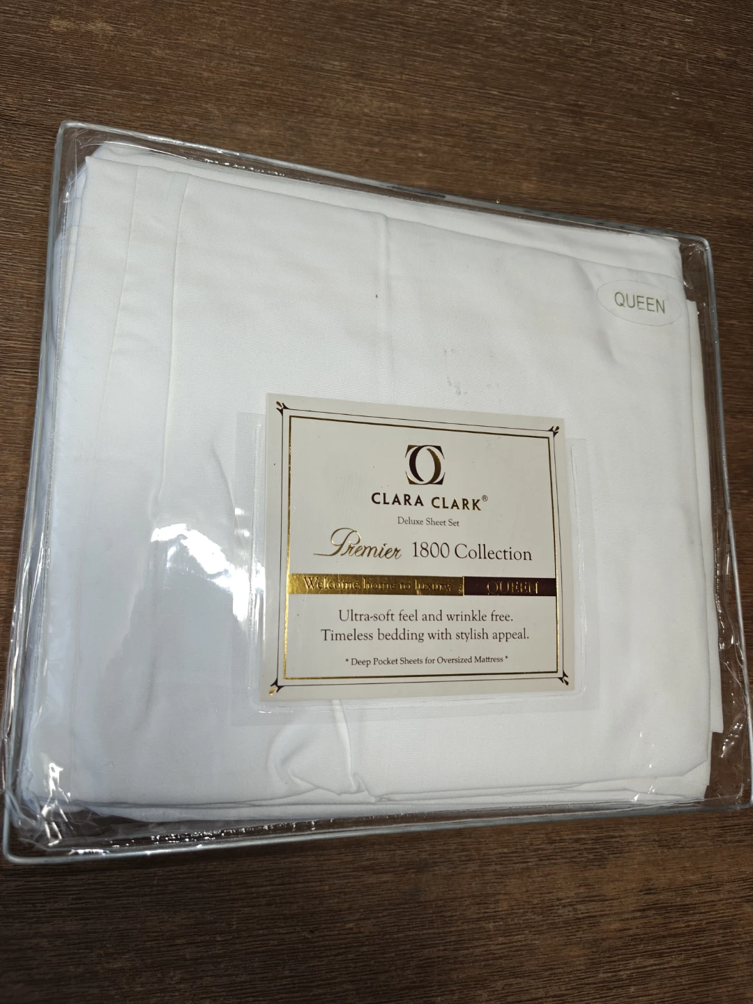 Clara Clark Premier 1800 Collection Queen Sheet Set