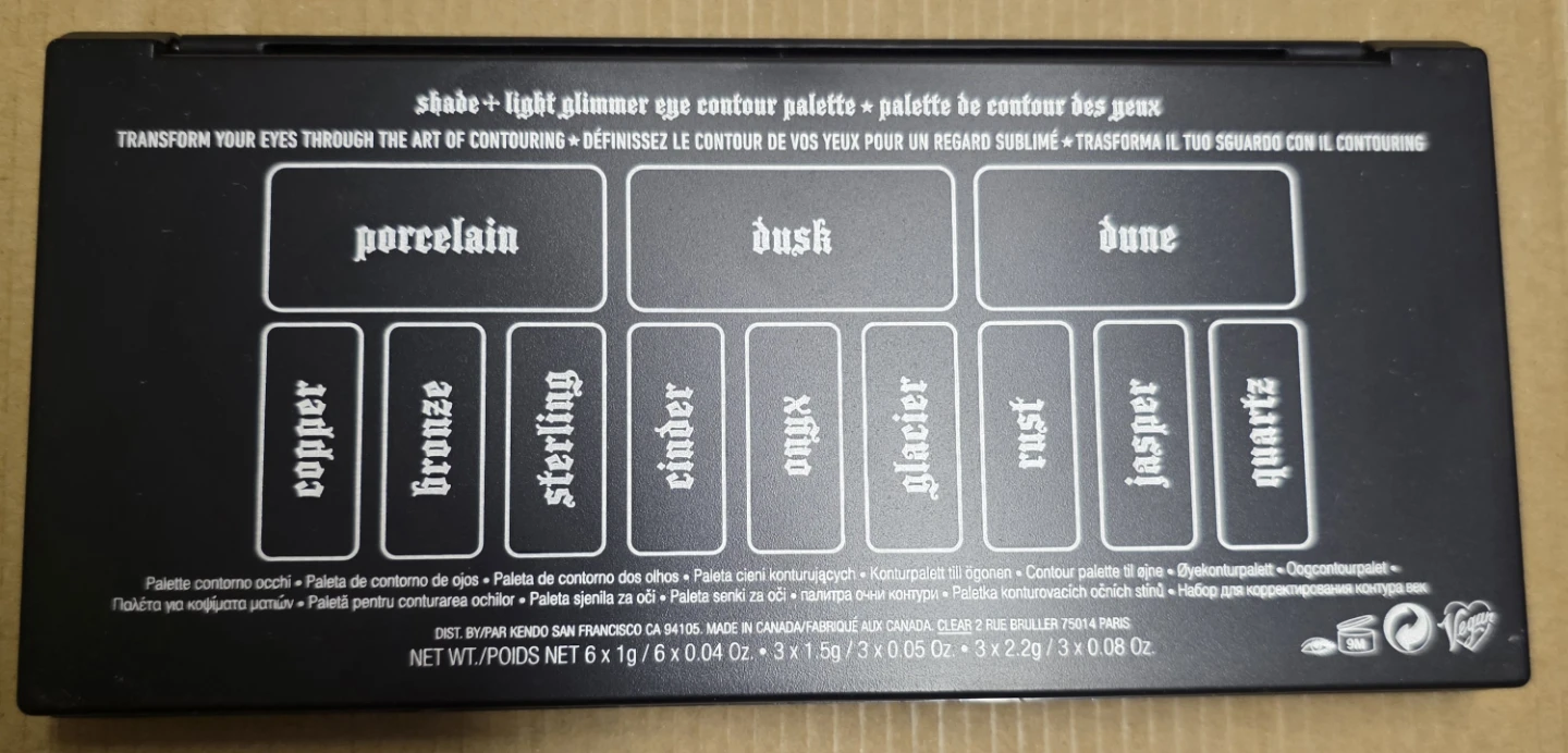 Kat Von D Shade and Light Eye Shadow Palette - Brand New - photo 4