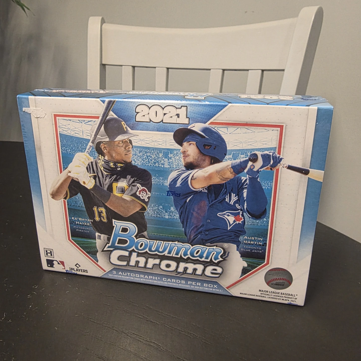 2021 Topps Bowman Chrome Hobby Box
