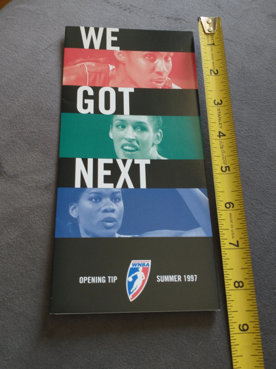 WNBA 1997 Inaugural Season Schedule - photo 2