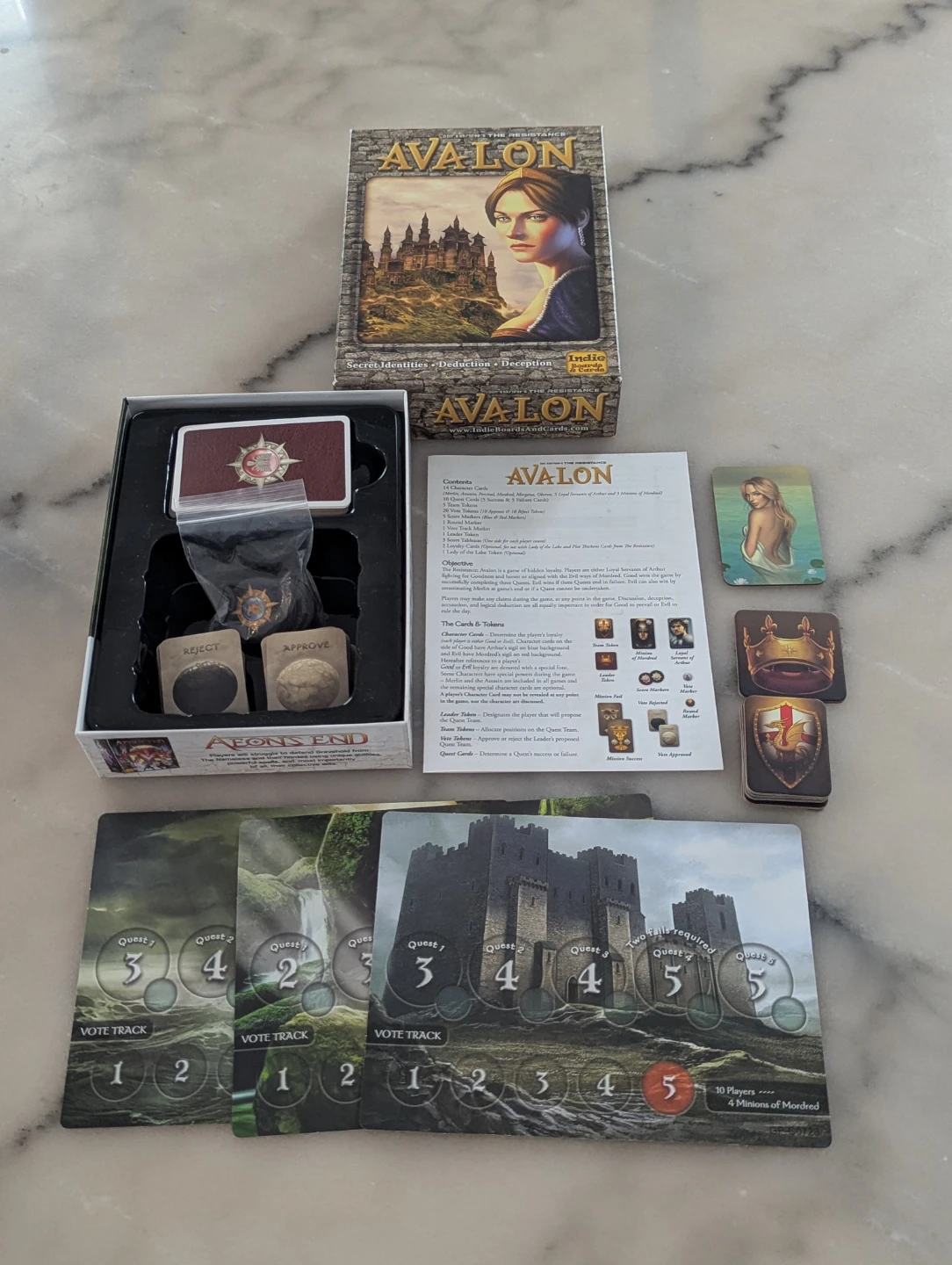 Avalon Board Game - photo 3