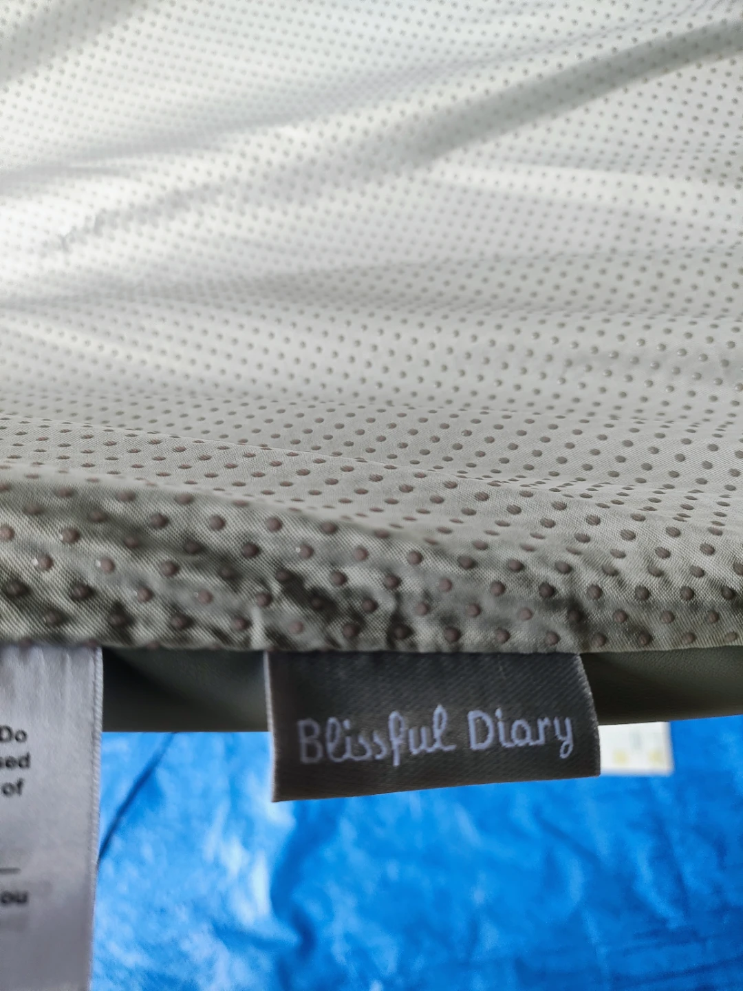 Blissful Diary Vegan Leather Baby Play Mat - photo 4