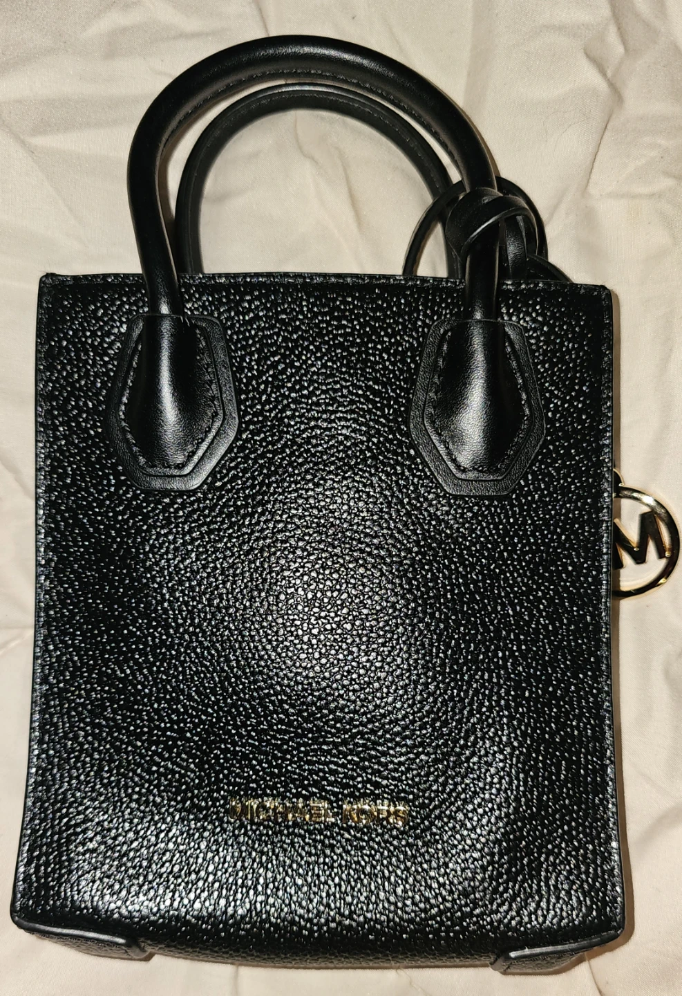 Michael Kors Black Mini Tote Bag