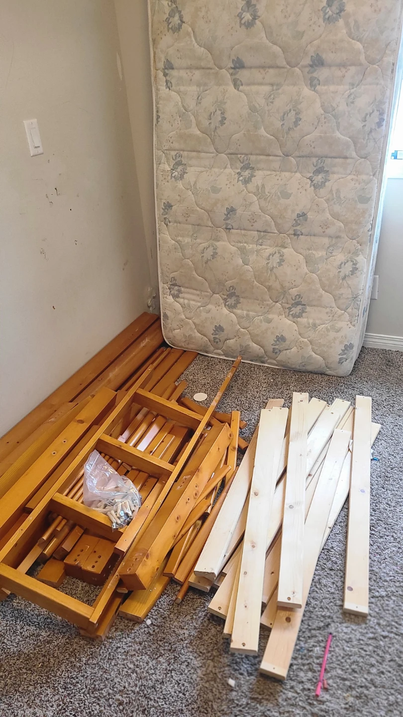 Wooden Bunk Bed Frame - photo 5