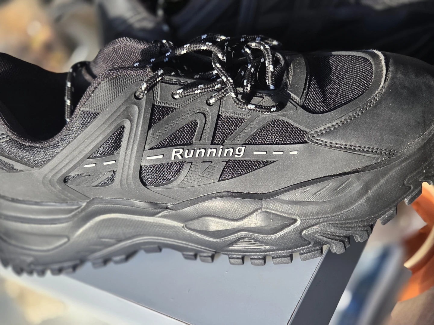 Black Running Shoes - photo 4