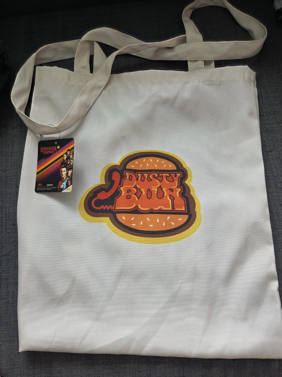 Stranger Things Dustin Henderson Tote Bag - photo 2