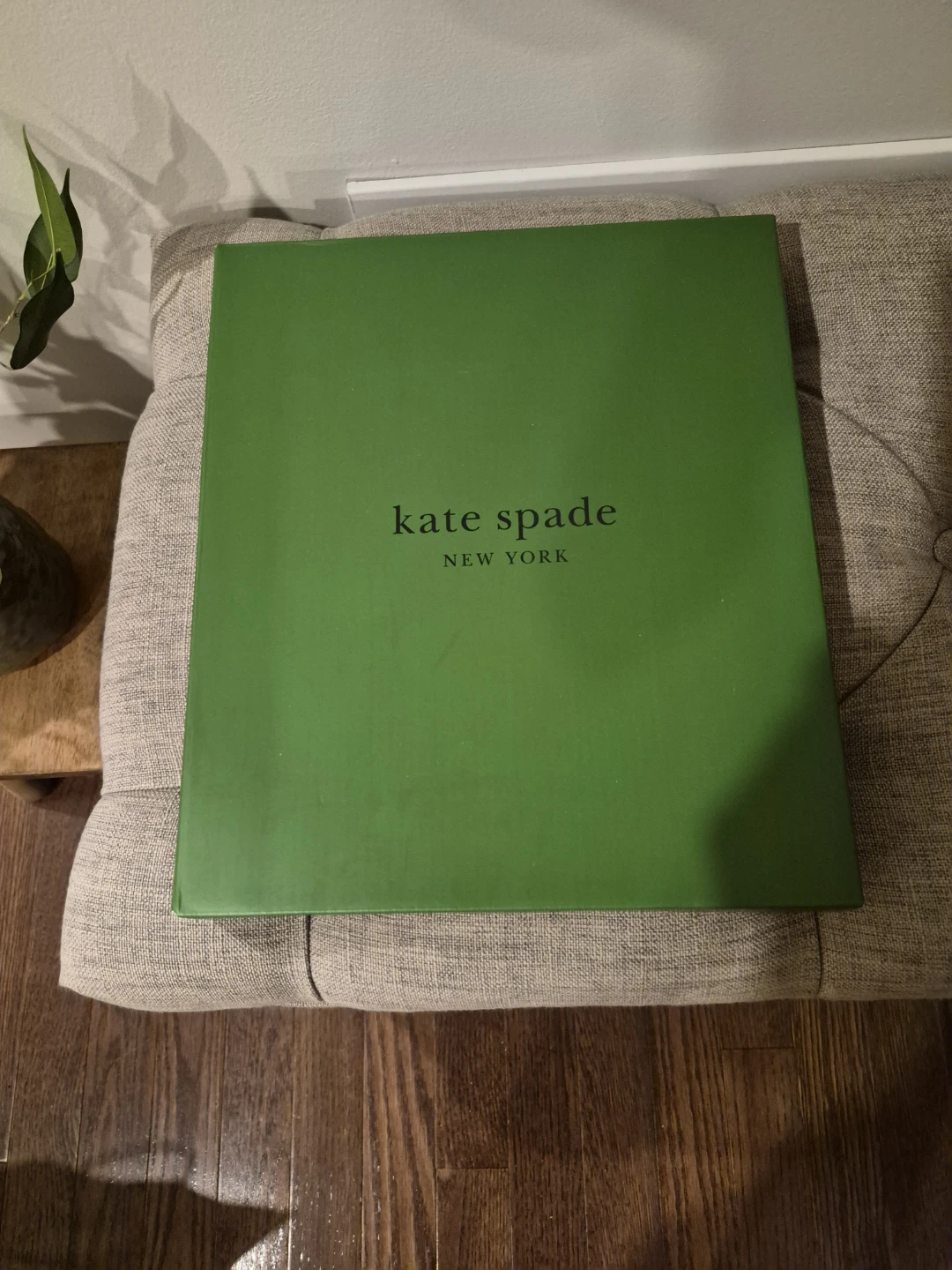Kate Spade With Love 8x10 Gold-Plated Picture Frame