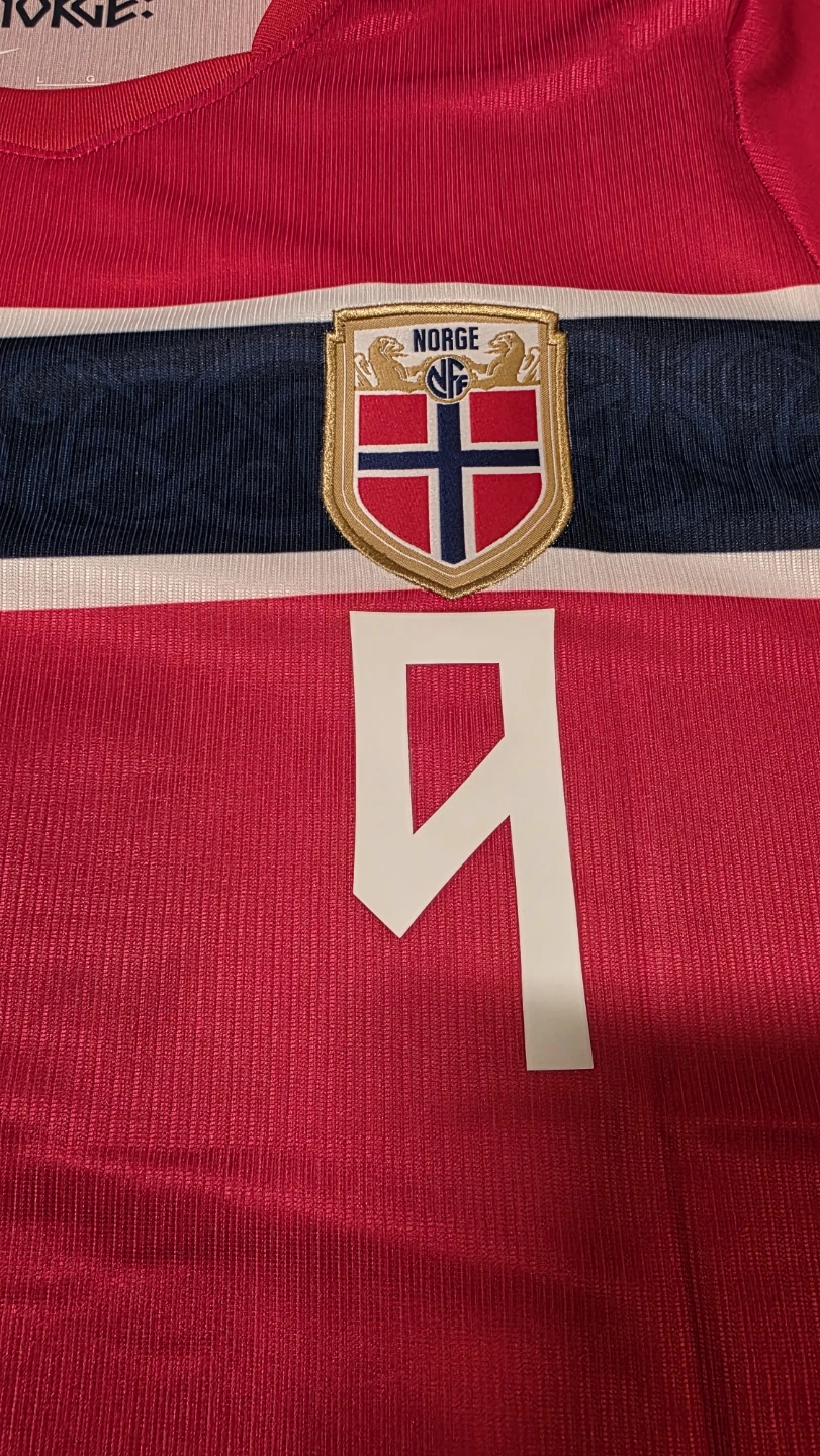 Haaland #9 Norway  jersey - photo 5