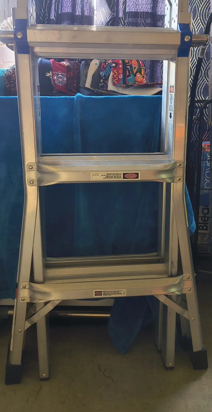 Multipurpose Aluminum Folding Ladder