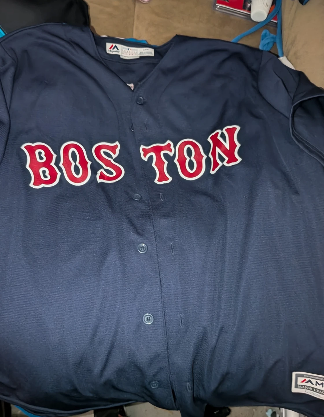 Boston Red Sox David Ortiz Jersey #34