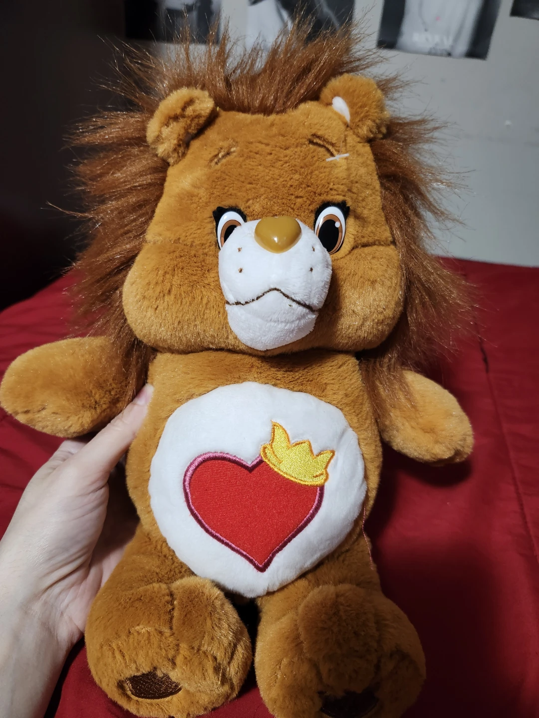$30 care bear 2017 tenderheart plush