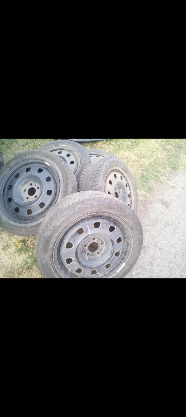 Goodyear Tires On Steel Rims -215/50R17- - photo 2