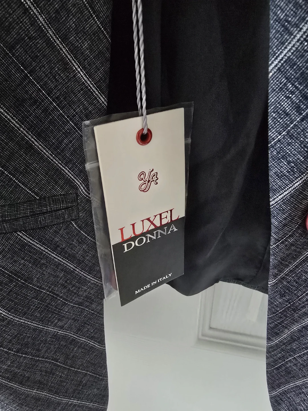 Luxel Donna Striped Blazer - Size 44/Small - photo 2