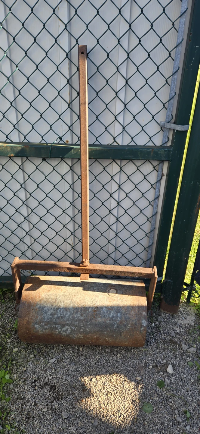 Tow-Behind Lawn Roller
