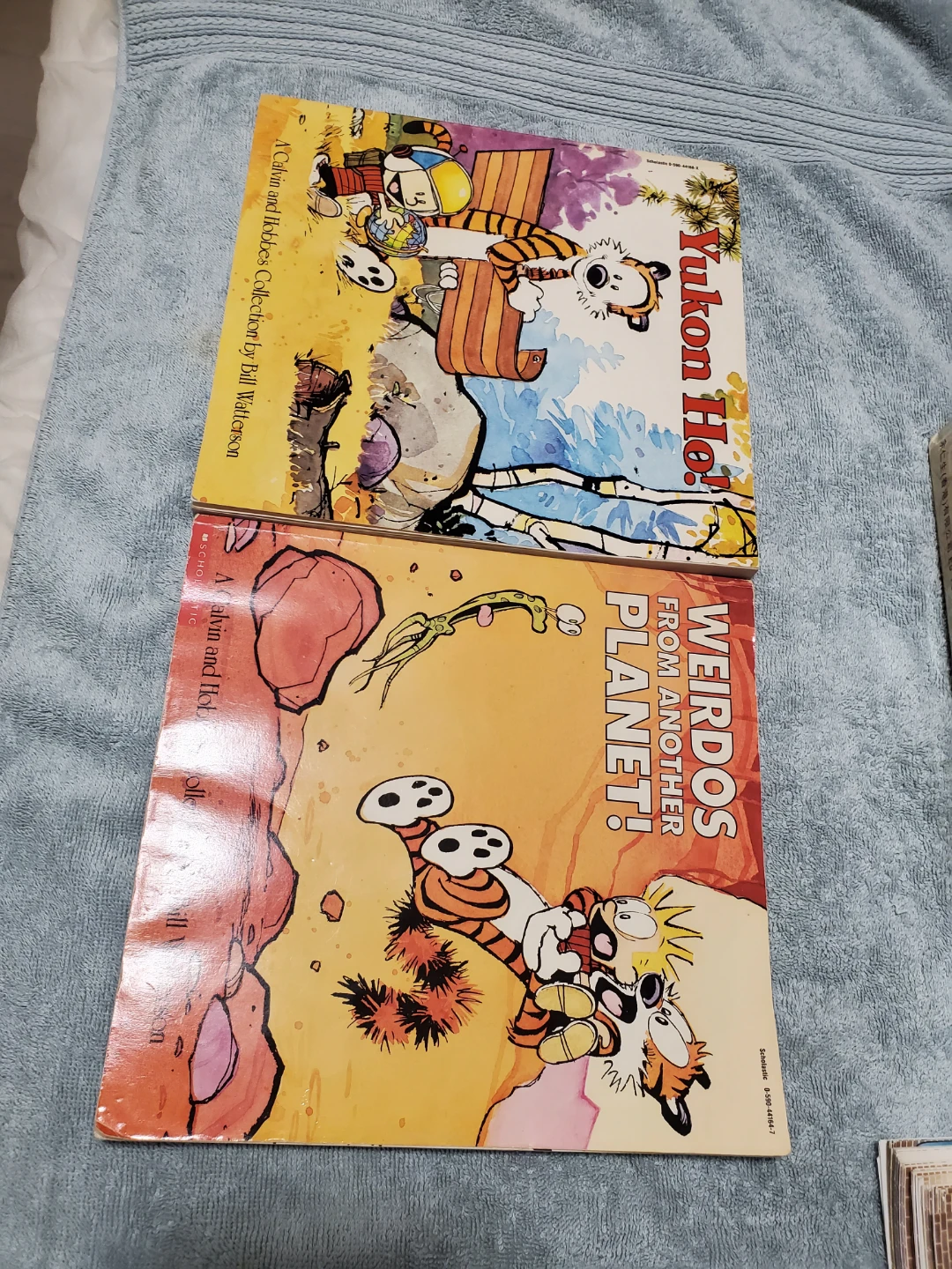 Used 2 Calvin and Hobbes Books - photo 4