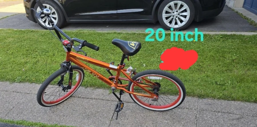 Movelo 20 inch BMX bicycle - photo 2