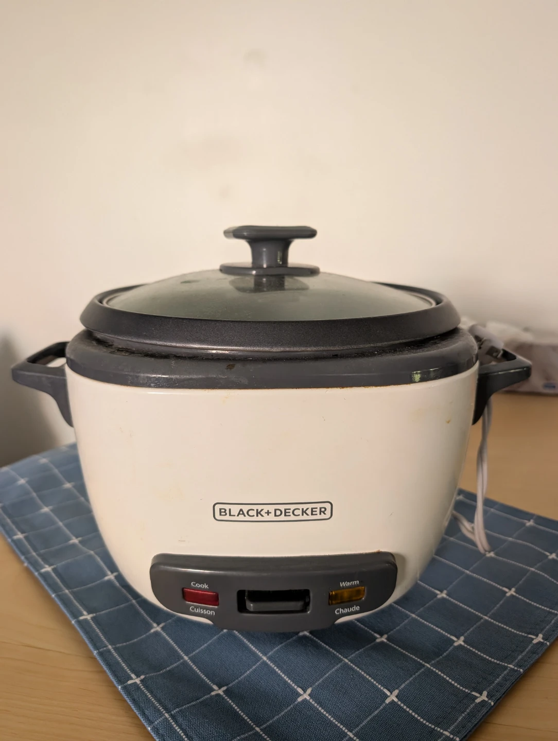 Black+Decker Rice Cooker
