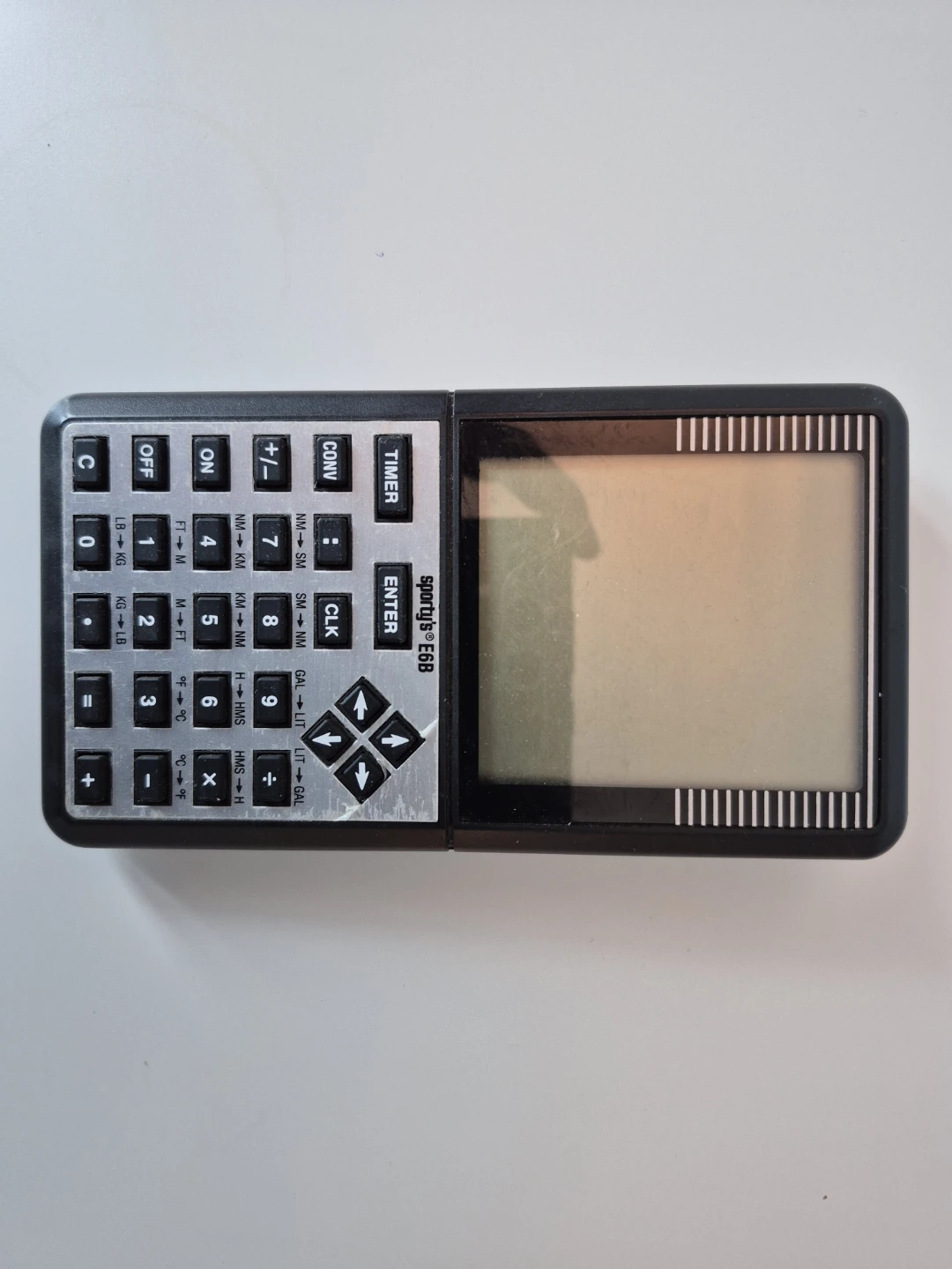Sporty's E6B Electronic Flight Computer - photo 3