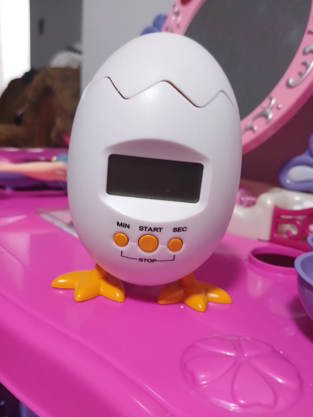 Egg-Shaped Kitchen Timer🏈 - photo 2