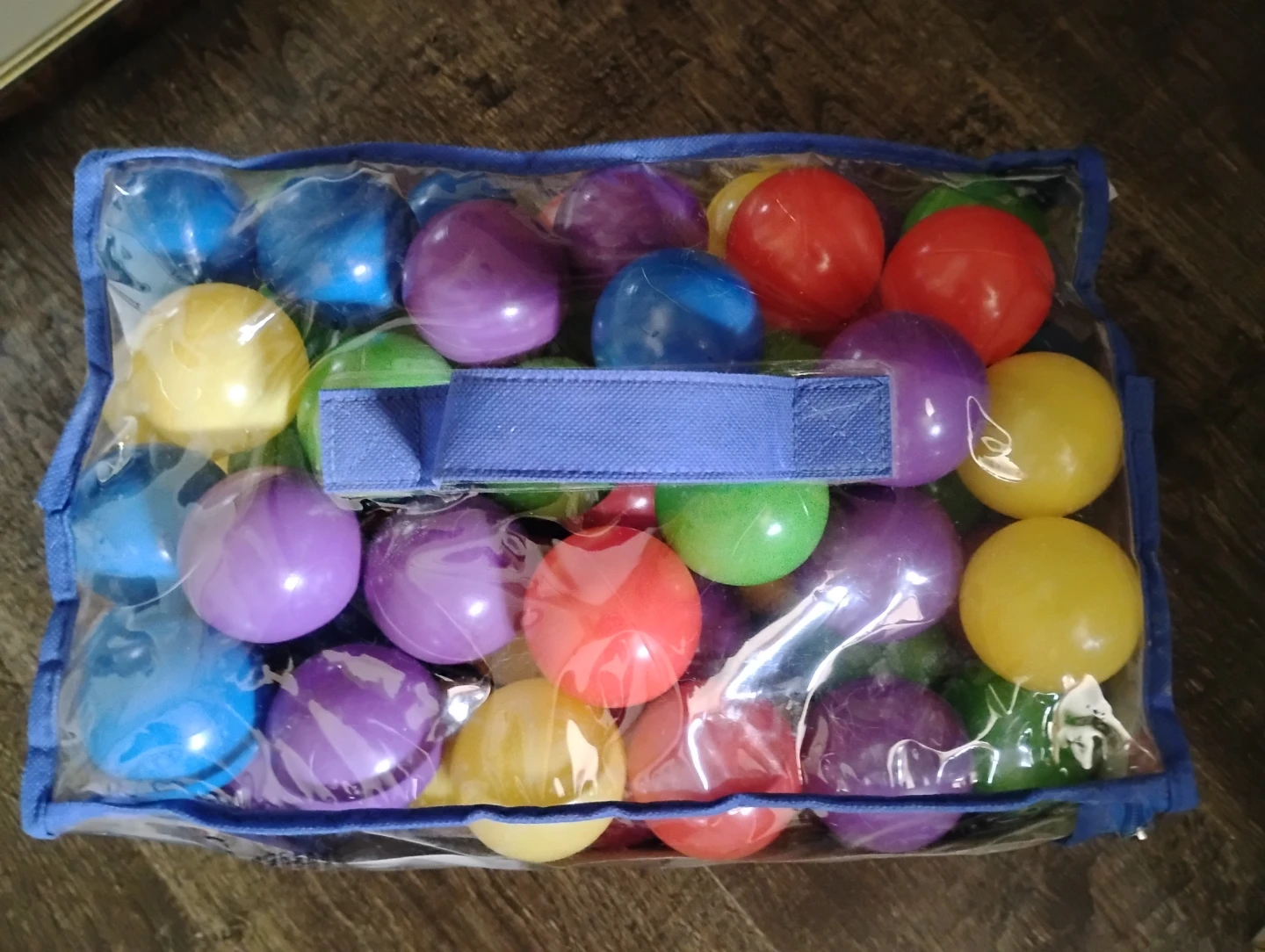 Children's Assorted Colour Play Balls - photo 4