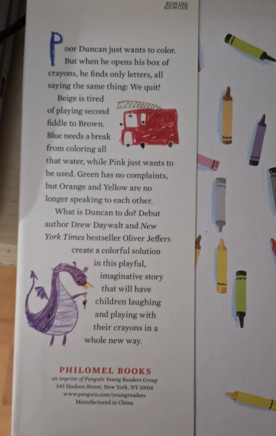 The Day the Crayons Quit by Drew Daywalt🏈 - photo 2