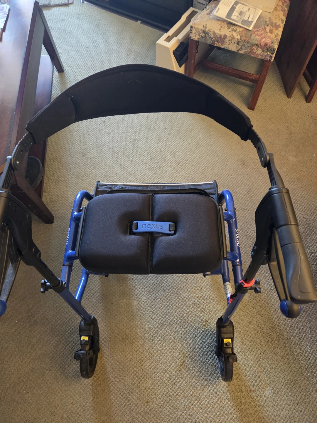 Nexus Rollator Walker Blue - photo 2