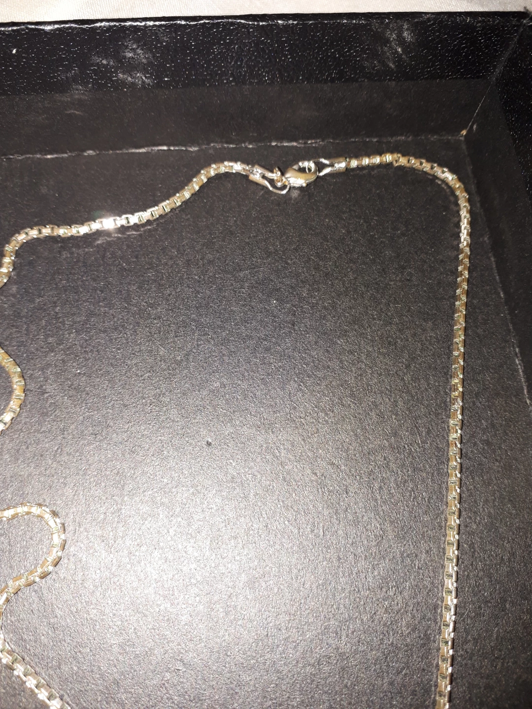 Silver Cross Necklace - photo 4