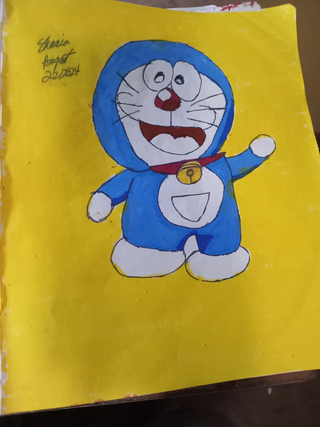 Blue Character Drawings by Custom artist Sherwin - photo 5