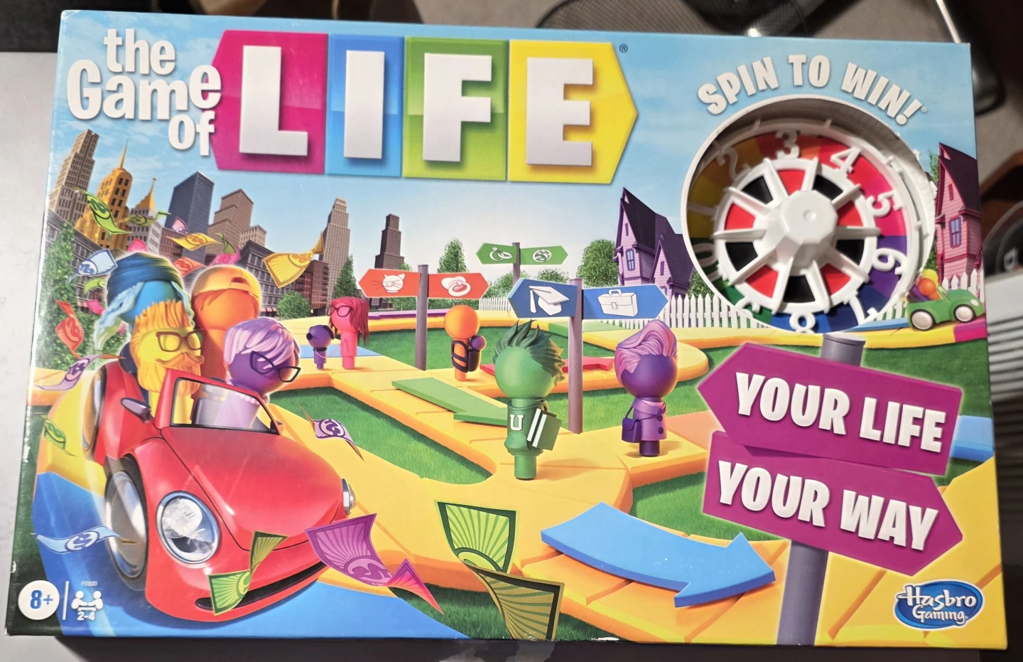 Hasbro The Game of Life Board Game
